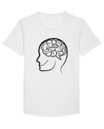 Positive life Tricou mânecă scurtă guler larg Bărbat Skater