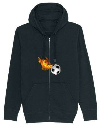 Ball on fire Black