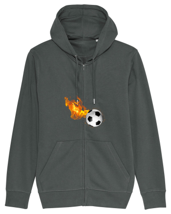 Ball on fire Anthracite