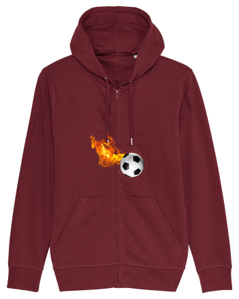 Ball on fire Burgundy