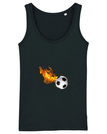 Ball on fire Black