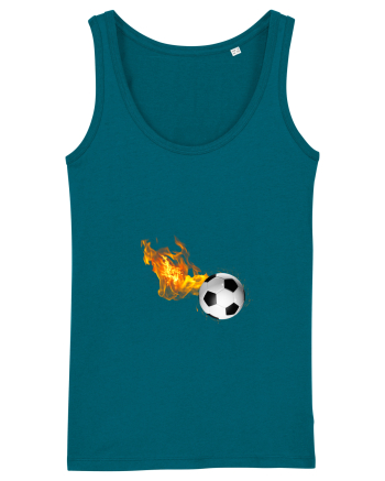 Ball on fire Ocean Depth