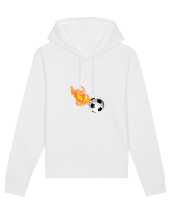 Ball on fire White