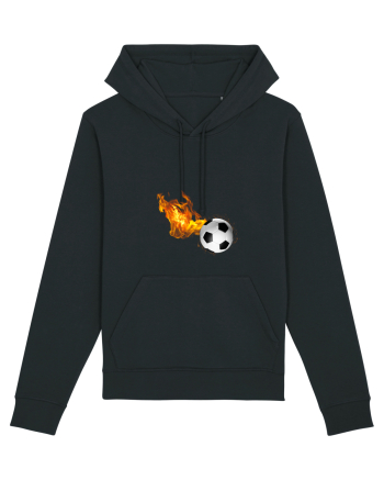 Ball on fire Black