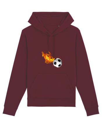 Ball on fire Burgundy