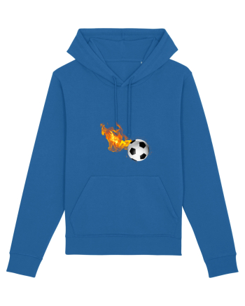 Ball on fire Royal Blue
