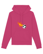 Ball on fire Hanorac Unisex Drummer