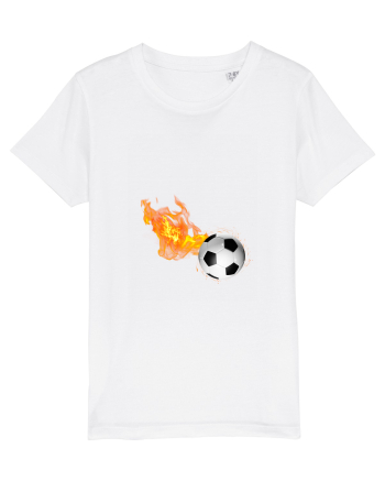 Ball on fire White