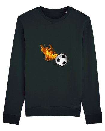 Ball on fire Black