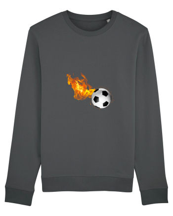 Ball on fire Anthracite