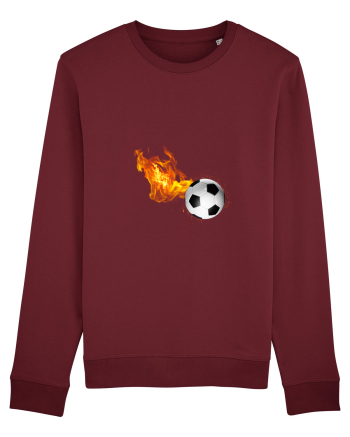 Ball on fire Burgundy