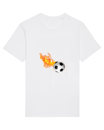 Ball on fire White