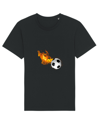 Ball on fire Black