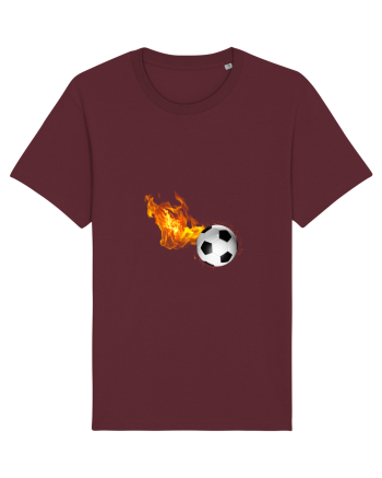 Ball on fire Burgundy