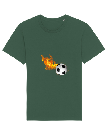Ball on fire Bottle Green