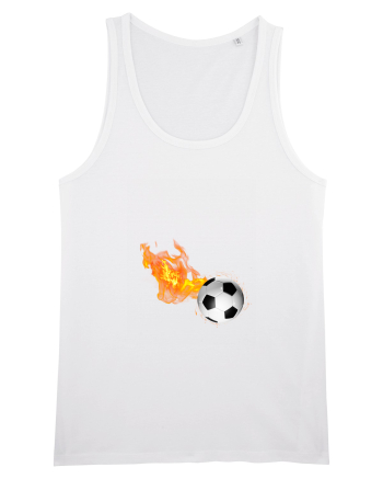 Ball on fire White