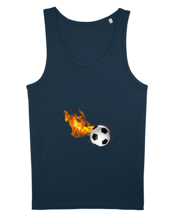 Ball on fire Navy
