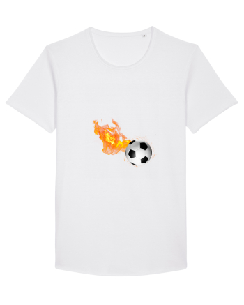 Ball on fire White