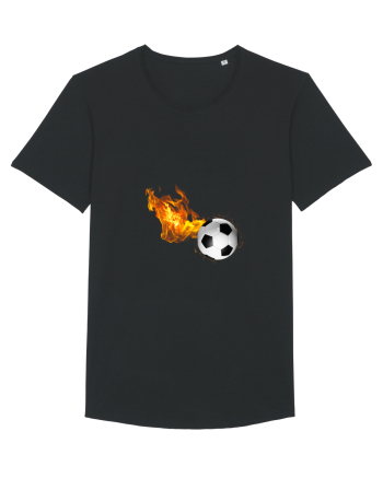 Ball on fire Black