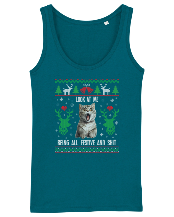 amuzant cu motive de Crăciun - Look at me being all festive Ocean Depth