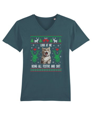 amuzant cu motive de Crăciun - Look at me being all festive Stargazer