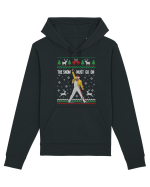 amuzant cu motive de Crăciun - The snow must go on Hanorac Unisex Drummer