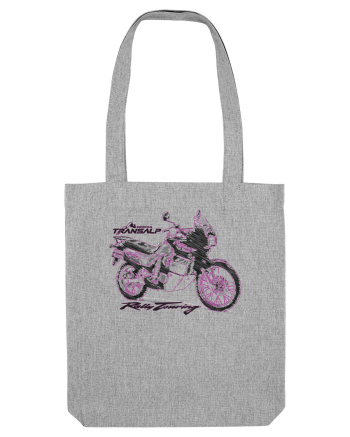 Adventure motorcycles are fun Transalp 600 Heather Grey