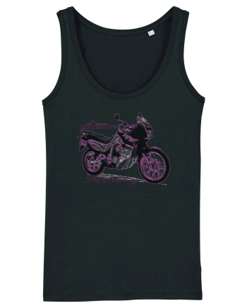 Adventure motorcycles are fun Transalp 600 Black