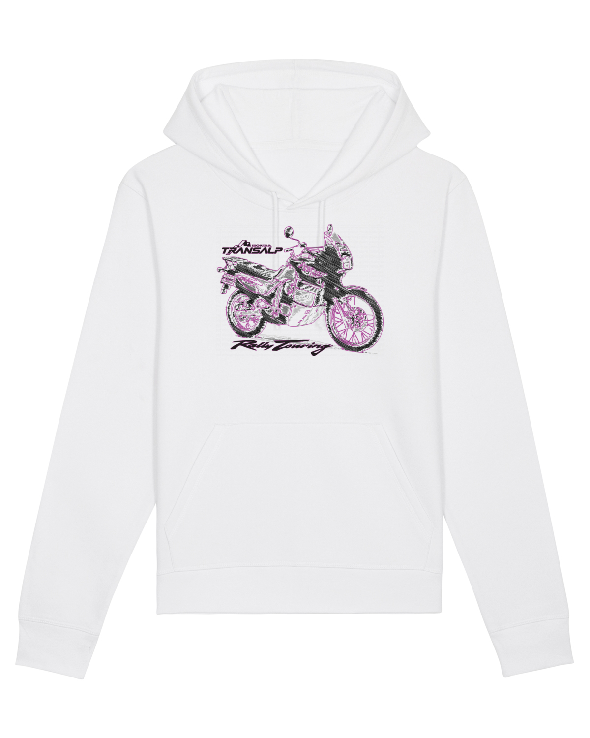 Hanorac Unisex Drummer White