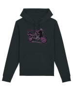 Adventure motorcycles are fun Transalp 600 Hanorac Unisex Drummer