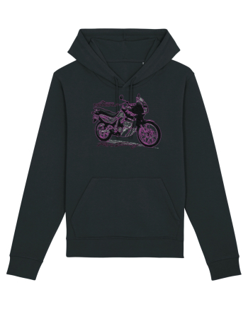 Adventure motorcycles are fun Transalp 600 Black