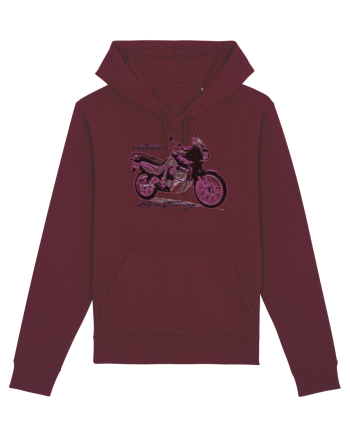 Adventure motorcycles are fun Transalp 600 Burgundy
