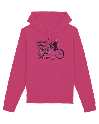 Adventure motorcycles are fun Transalp 600 Raspberry