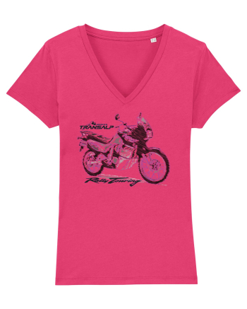 Adventure motorcycles are fun Transalp 600 Raspberry