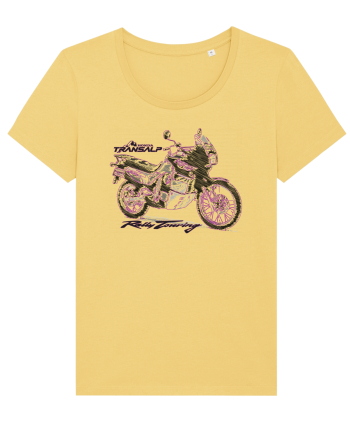 Adventure motorcycles are fun Transalp 600 Jojoba