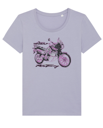 Adventure motorcycles are fun Transalp 600 Lavender