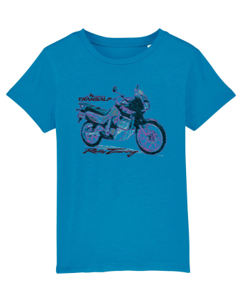 Adventure motorcycles are fun Transalp 600 Azur