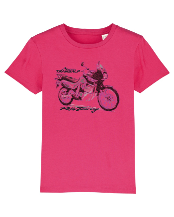 Adventure motorcycles are fun Transalp 600 Raspberry