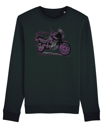 Adventure motorcycles are fun Transalp 600 Black