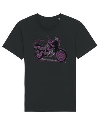 Adventure motorcycles are fun Transalp 600 Black