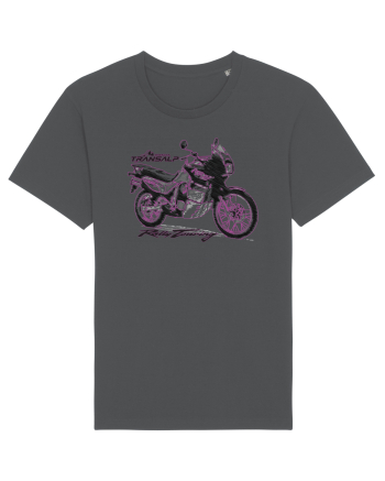 Adventure motorcycles are fun Transalp 600 Anthracite