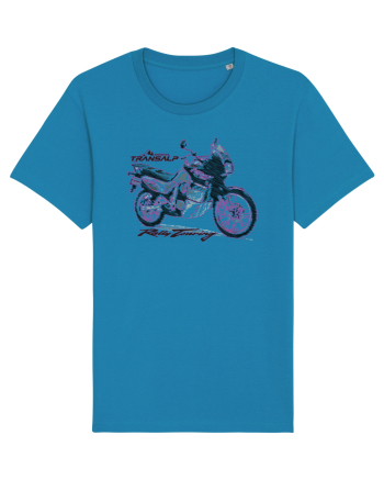 Adventure motorcycles are fun Transalp 600 Azur