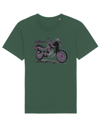 Adventure motorcycles are fun Transalp 600 Bottle Green