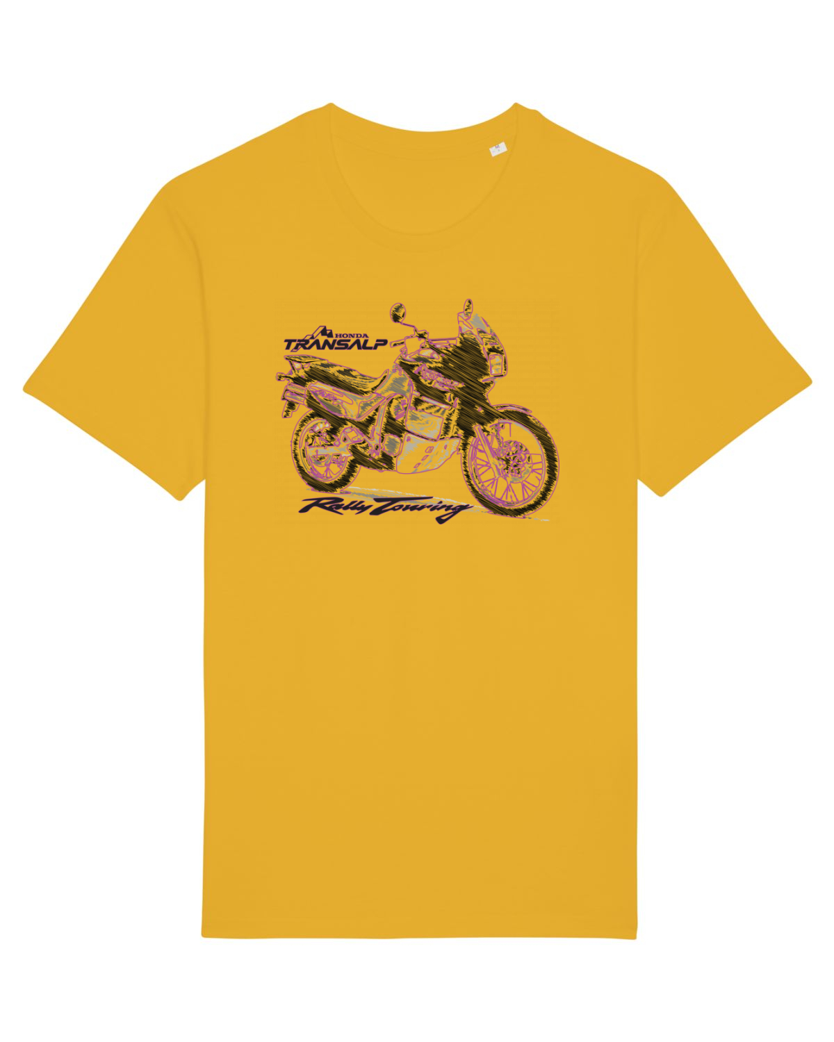 Tricou mânecă scurtă Unisex Rocker Spectra Yellow