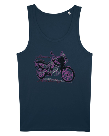Adventure motorcycles are fun Transalp 600 Navy