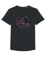 Adventure motorcycles are fun Transalp 600 Tricou mânecă scurtă guler larg Bărbat Skater