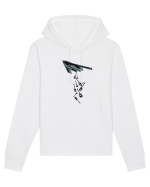 make music  Hanorac Unisex Drummer