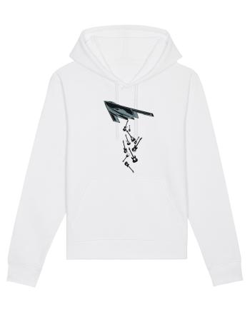 make music  Hanorac Unisex Drummer