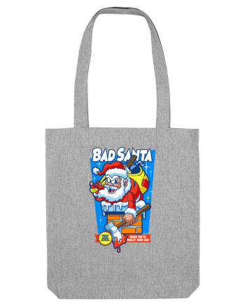 Bad Santa Heather Grey