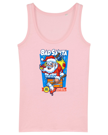 Bad Santa Cotton Pink